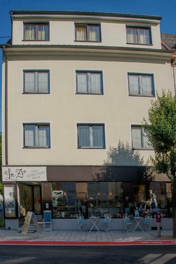 Apartmán Salotto Di Lazia Bad Schallerbach Exteriér fotografie