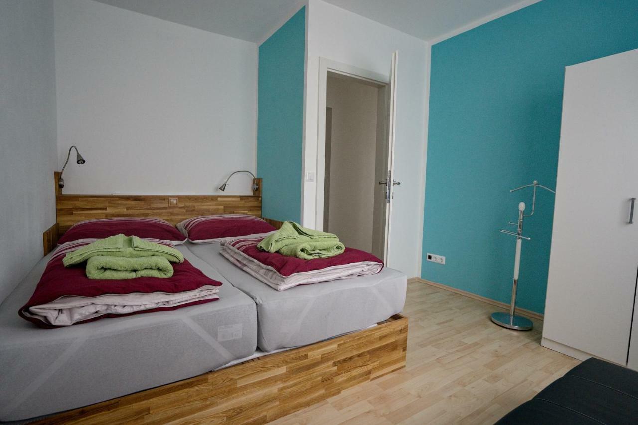 Apartmán Salotto Di Lazia Bad Schallerbach Exteriér fotografie